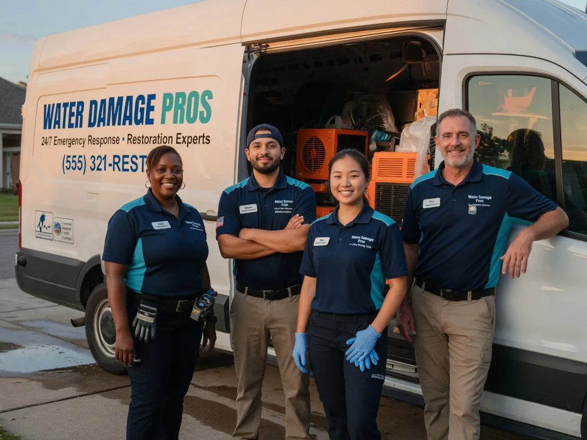 Water Damage Restoration company in Texhoma, OK